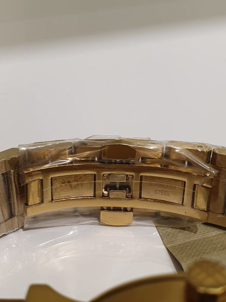 Burberry Gold Watch-Watch-Burberry-The Closet Egypt