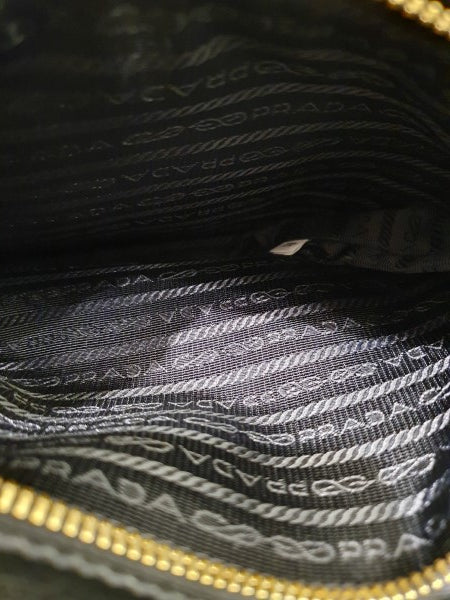 Prada Black Milano Small Tote Bag-handbag-Prada-The Closet Egypt