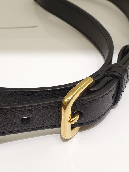 Prada Black Milano Small Tote Bag-handbag-Prada-The Closet Egypt