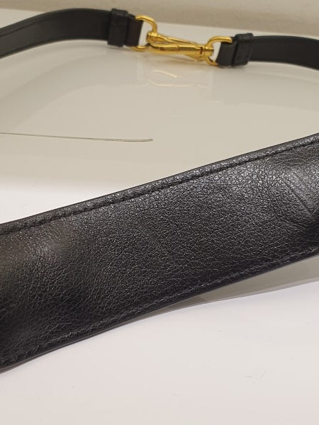 Prada Black Milano Small Tote Bag-handbag-Prada-The Closet Egypt