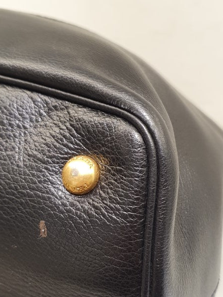 Prada Black Milano Small Tote Bag-handbag-Prada-The Closet Egypt