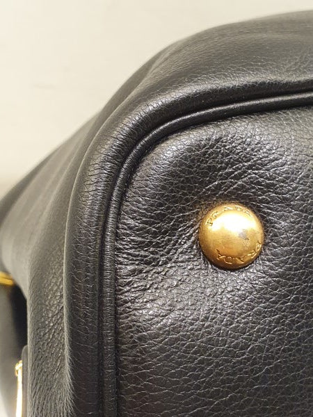 Prada Black Milano Small Tote Bag-handbag-Prada-The Closet Egypt