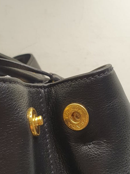 Prada Black Milano Small Tote Bag-handbag-Prada-The Closet Egypt