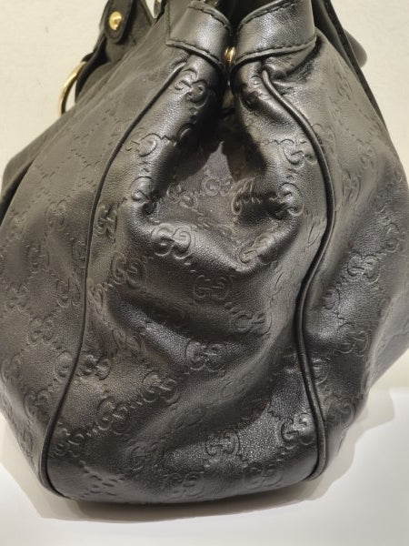 Gucci Black GG Sukey Tote Bag-handbag-Gucci-The Closet Egypt