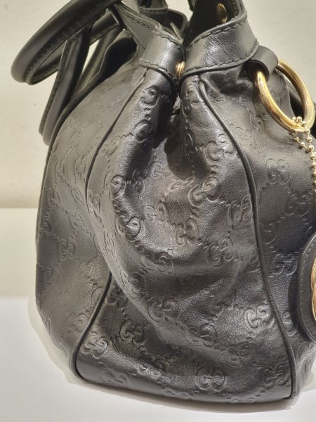 Gucci Black GG Sukey Tote Bag-handbag-Gucci-The Closet Egypt