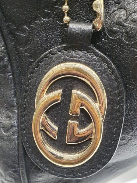 Gucci Black GG Sukey Tote Bag-handbag-Gucci-The Closet Egypt