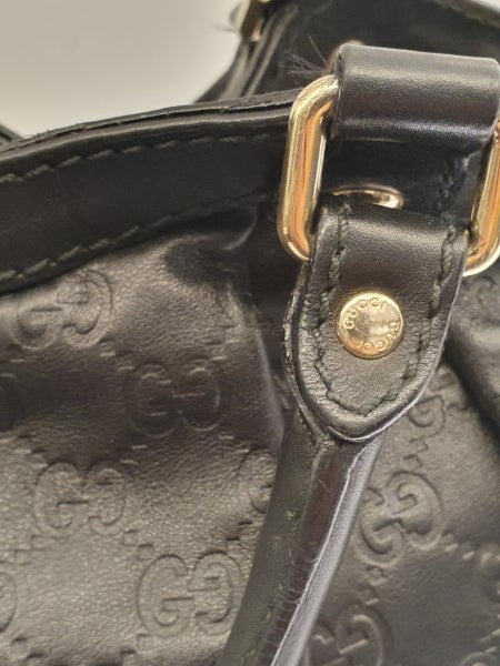 Gucci Black GG Sukey Tote Bag-handbag-Gucci-The Closet Egypt