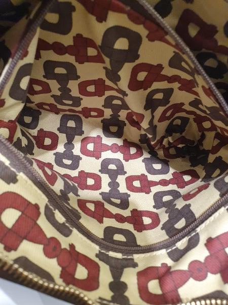 Gucci Brown GG D Ring Hobo Tote Bag-handbag-Gucci-The Closet Egypt