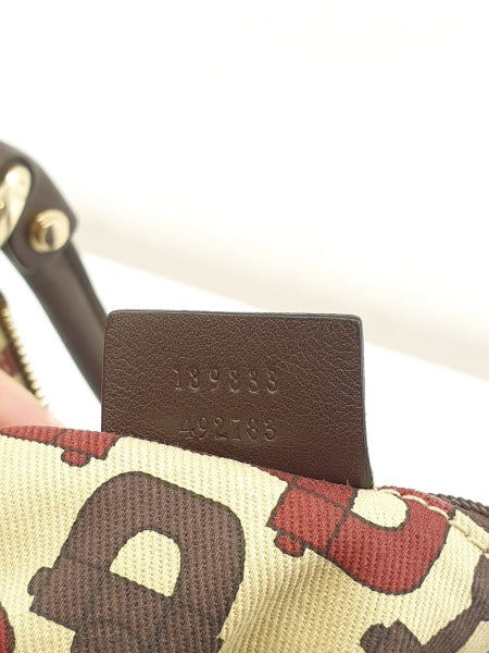Gucci Brown GG D Ring Hobo Tote Bag-handbag-Gucci-The Closet Egypt