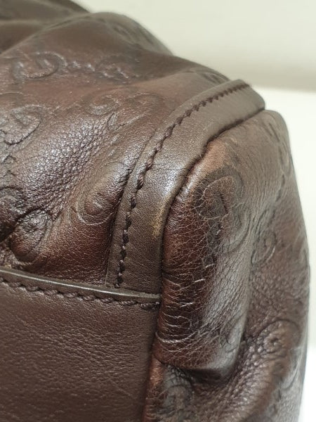 Gucci Brown GG D Ring Hobo Tote Bag-handbag-Gucci-The Closet Egypt