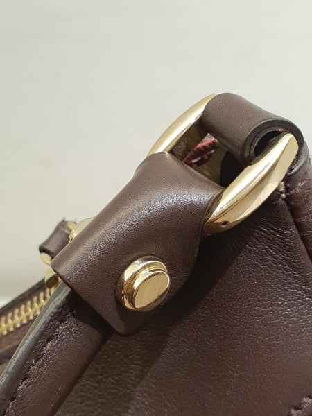 Gucci Brown GG D Ring Hobo Tote Bag-handbag-Gucci-The Closet Egypt