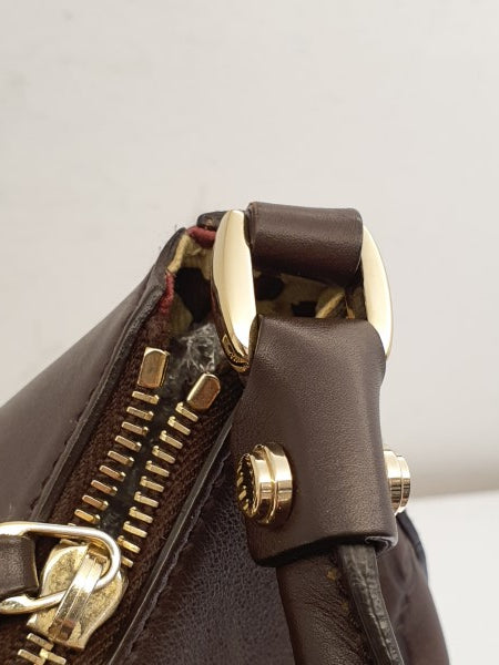 Gucci Brown GG D Ring Hobo Tote Bag-handbag-Gucci-The Closet Egypt