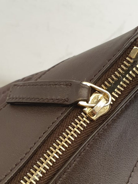 Gucci Brown GG D Ring Hobo Tote Bag-handbag-Gucci-The Closet Egypt