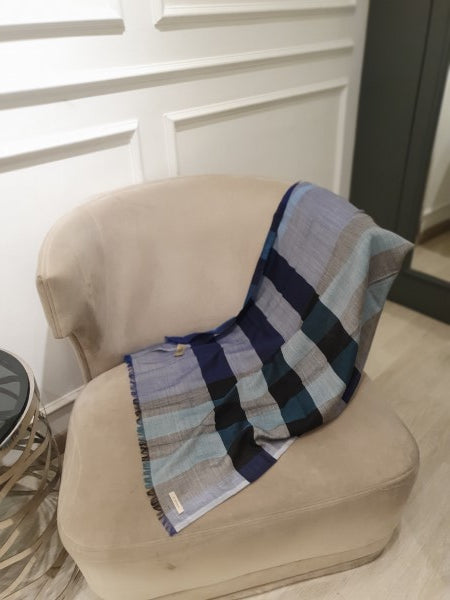 Burberry Multicolor Haymarket Scarf-Scarf-Burberry-The Closet Egypt