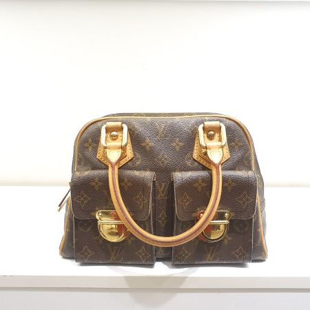 Louis Vuitton Monogram Manhattan PM Bag-handbag-Louis Vuitton-The Closet Egypt