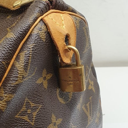Louis Vuitton Monogram Speedy 30 Bag-handbag-Louis Vuitton-The Closet Egypt