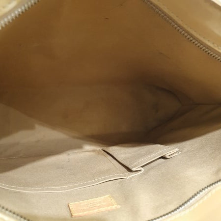 Louis Vuitton Beige Monogram Vernis Houston Bag-handbag-Louis Vuitton-The Closet Egypt