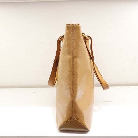 Louis Vuitton Beige Monogram Vernis Houston Bag-handbag-Louis Vuitton-The Closet Egypt