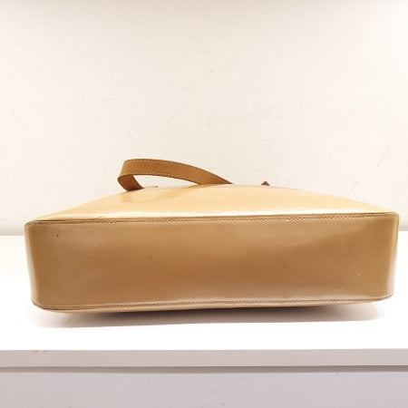 Louis Vuitton Beige Monogram Vernis Houston Bag-handbag-Louis Vuitton-The Closet Egypt
