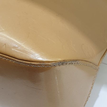 Louis Vuitton Beige Monogram Vernis Houston Bag-handbag-Louis Vuitton-The Closet Egypt