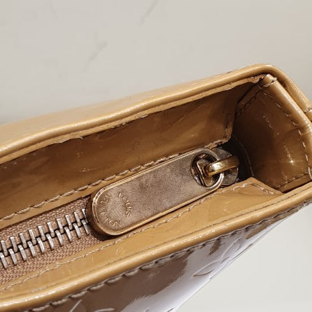 Louis Vuitton Beige Monogram Vernis Houston Bag-handbag-Louis Vuitton-The Closet Egypt
