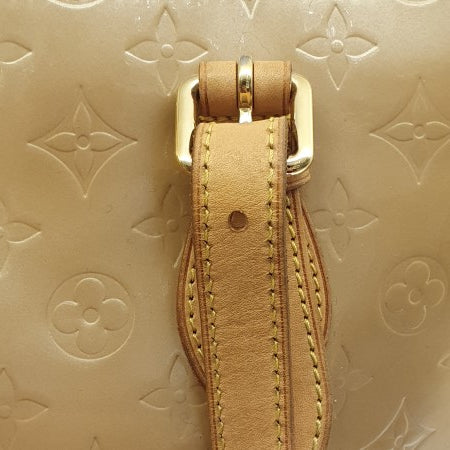 Louis Vuitton Beige Monogram Vernis Houston Bag-handbag-Louis Vuitton-The Closet Egypt