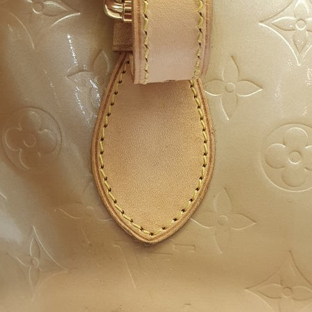 Louis Vuitton Beige Monogram Vernis Houston Bag-handbag-Louis Vuitton-The Closet Egypt