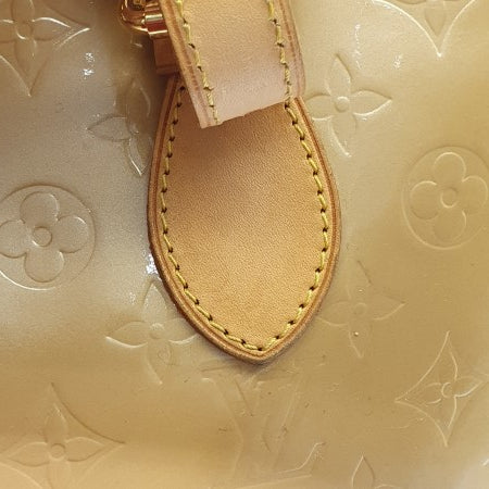 Louis Vuitton Beige Monogram Vernis Houston Bag-handbag-Louis Vuitton-The Closet Egypt