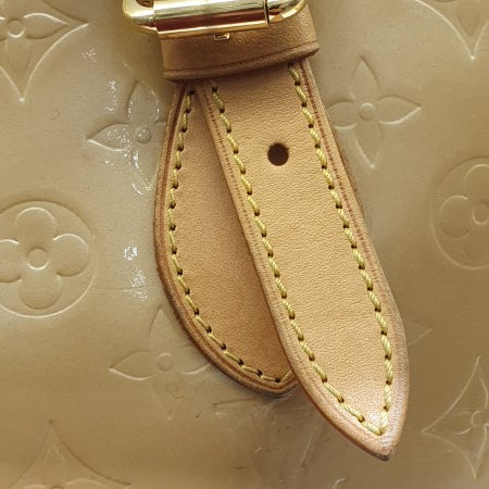 Louis Vuitton Beige Monogram Vernis Houston Bag-handbag-Louis Vuitton-The Closet Egypt