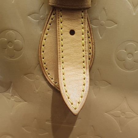 Louis Vuitton Beige Monogram Vernis Houston Bag-handbag-Louis Vuitton-The Closet Egypt