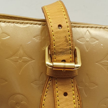 Louis Vuitton Beige Monogram Vernis Houston Bag-handbag-Louis Vuitton-The Closet Egypt