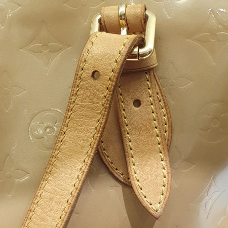 Louis Vuitton Beige Monogram Vernis Houston Bag-handbag-Louis Vuitton-The Closet Egypt