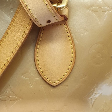 Louis Vuitton Beige Monogram Vernis Houston Bag-handbag-Louis Vuitton-The Closet Egypt