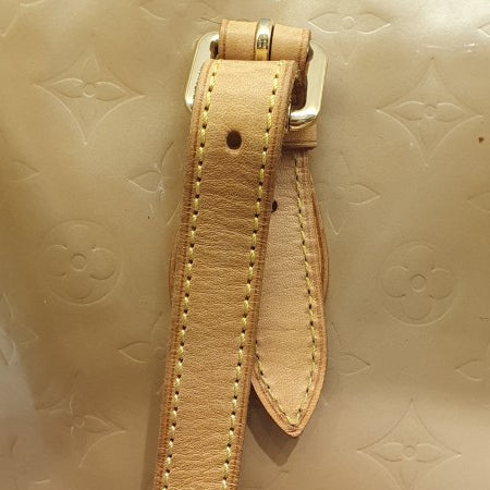 Louis Vuitton Beige Monogram Vernis Houston Bag-handbag-Louis Vuitton-The Closet Egypt