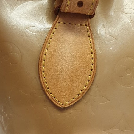 Louis Vuitton Beige Monogram Vernis Houston Bag-handbag-Louis Vuitton-The Closet Egypt