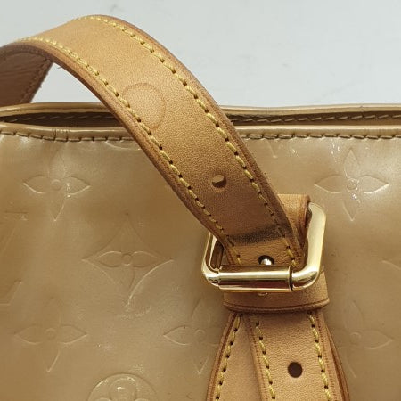 Louis Vuitton Beige Monogram Vernis Houston Bag-handbag-Louis Vuitton-The Closet Egypt