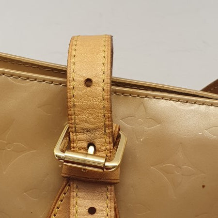 Louis Vuitton Beige Monogram Vernis Houston Bag-handbag-Louis Vuitton-The Closet Egypt