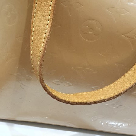 Louis Vuitton Beige Monogram Vernis Houston Bag-handbag-Louis Vuitton-The Closet Egypt