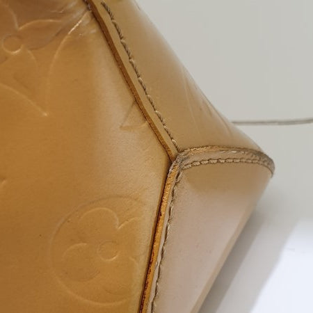 Louis Vuitton Beige Monogram Vernis Houston Bag-handbag-Louis Vuitton-The Closet Egypt