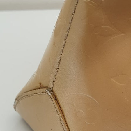 Louis Vuitton Beige Monogram Vernis Houston Bag-handbag-Louis Vuitton-The Closet Egypt