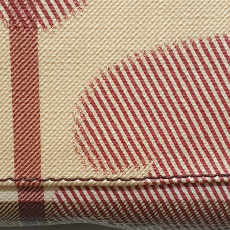 Burberry Red Nova Check Heart Gracie Diaper Tote Bag-handbag-Burberry-The Closet Egypt
