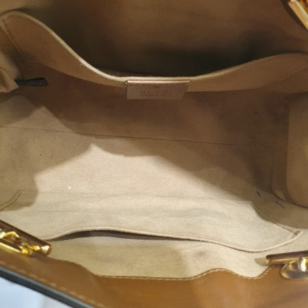 Gucci Bicolor GG Supreme Padlock Shoulder Bag-handbag-Gucci-The Closet Egypt