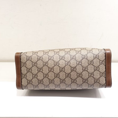 Gucci Bicolor GG Supreme Padlock Shoulder Bag-handbag-Gucci-The Closet Egypt