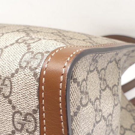 Gucci Bicolor GG Supreme Padlock Shoulder Bag-handbag-Gucci-The Closet Egypt