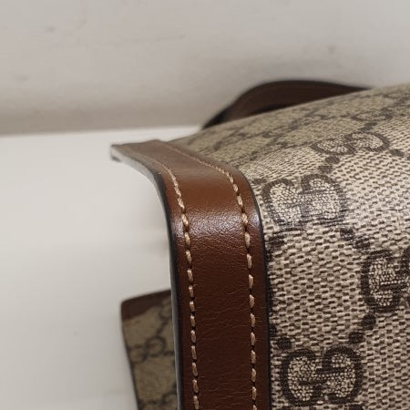 Gucci Bicolor GG Supreme Padlock Shoulder Bag-handbag-Gucci-The Closet Egypt