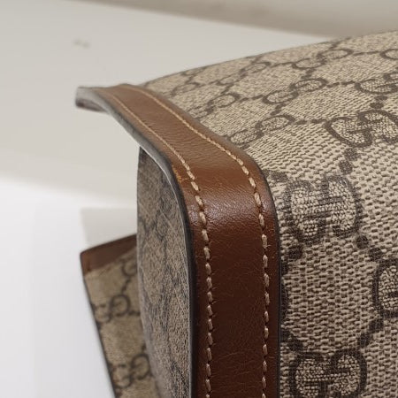 Gucci Bicolor GG Supreme Padlock Shoulder Bag-handbag-Gucci-The Closet Egypt