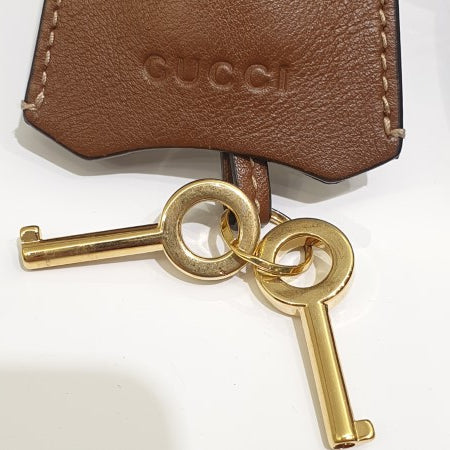 Gucci Bicolor GG Supreme Padlock Shoulder Bag-handbag-Gucci-The Closet Egypt