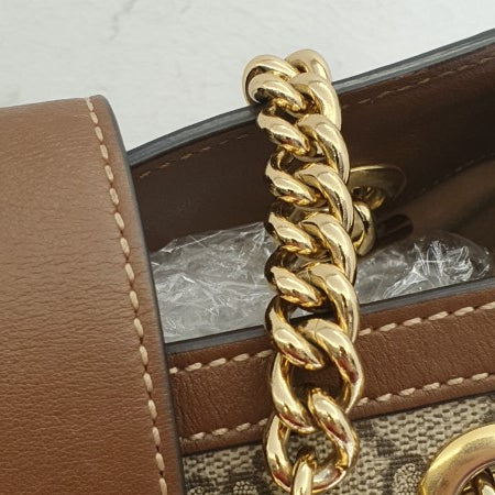 Gucci Bicolor GG Supreme Padlock Shoulder Bag-handbag-Gucci-The Closet Egypt