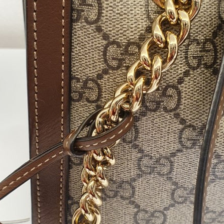 Gucci Bicolor GG Supreme Padlock Shoulder Bag-handbag-Gucci-The Closet Egypt