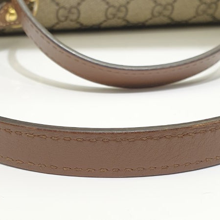 Gucci Bicolor GG Supreme Padlock Shoulder Bag-handbag-Gucci-The Closet Egypt